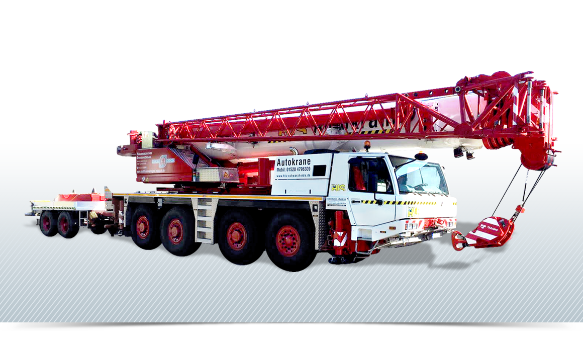 Autokran Tadano Faun ATF 80-4